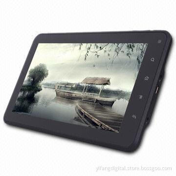 7-inch Android MID, Tablet PC with 4.0 OS, RK2918 GC800 G-sensor USB Host 4G ROM and 0.3MP Camera